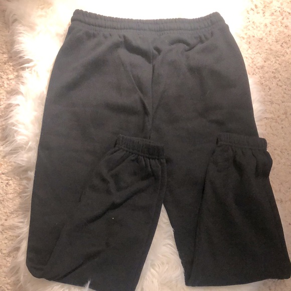 BARBIE FOREVER 21 Black Sweatpants - Picture 3 of 4